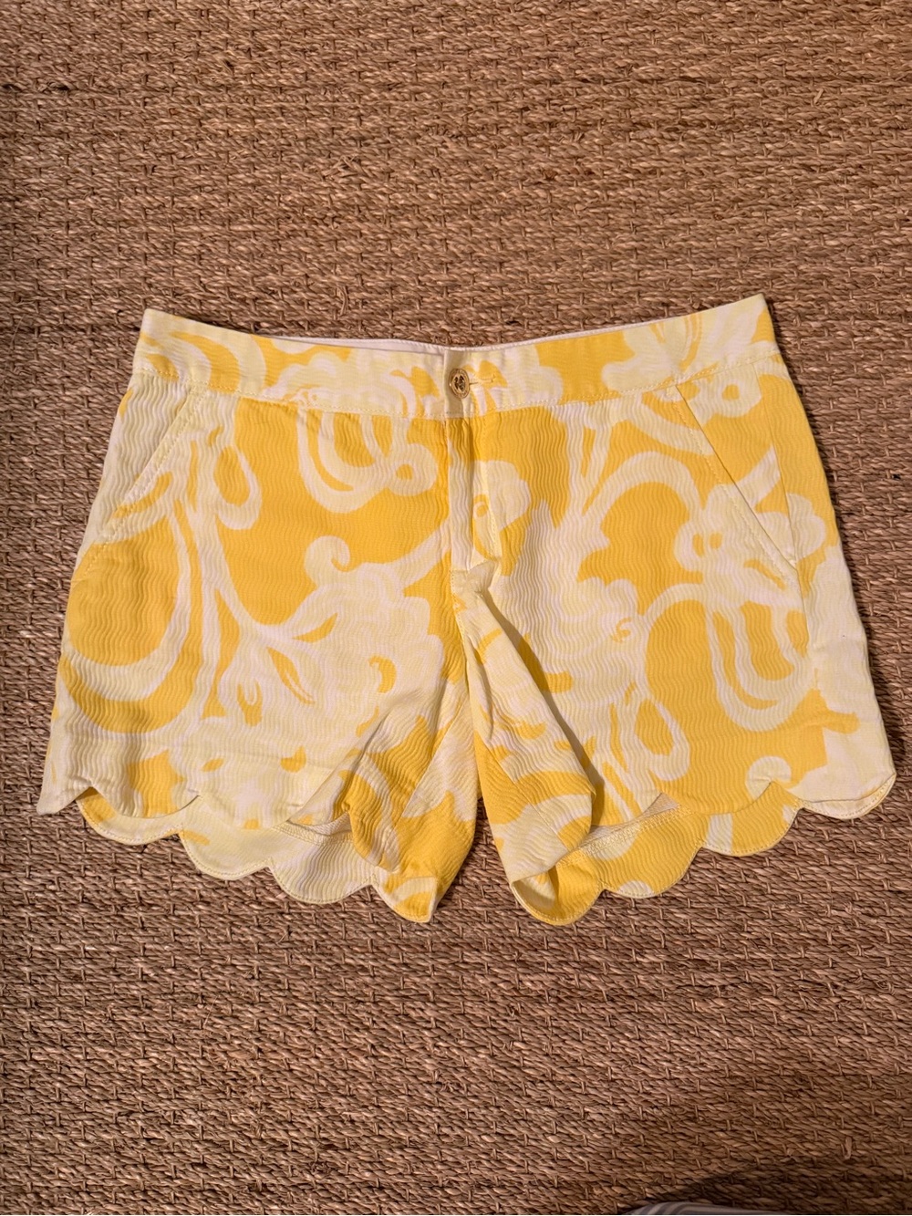 Lilly Pulitzer Buttercup Shorts